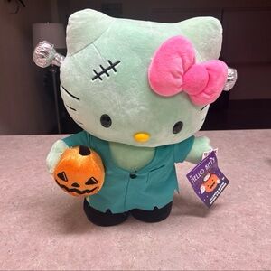 Hello Kitty Frankenstein Greeter